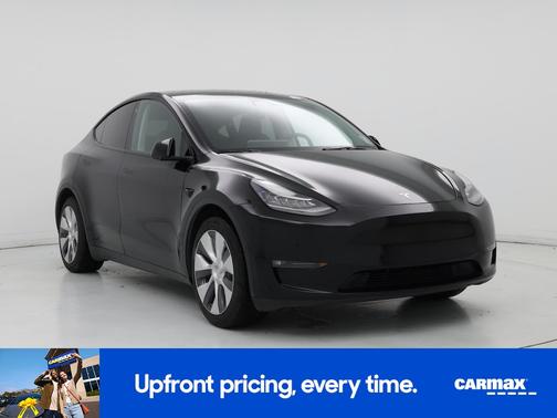 Black 2021 Tesla Model Y Long Range