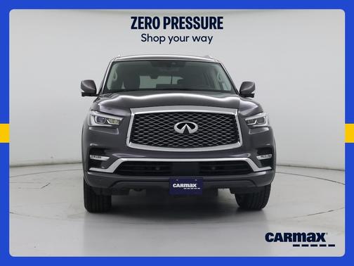 Gray 2024 INFINITI QX80 Luxe