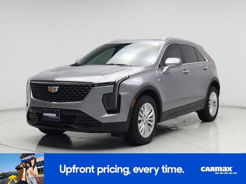 Silver 2024 Cadillac XT4 Luxury