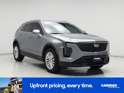Silver 2024 Cadillac XT4 Luxury