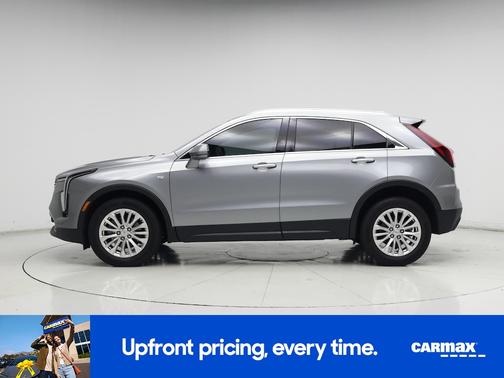 Silver 2024 Cadillac XT4 Luxury
