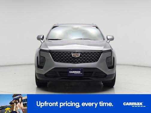 Silver 2024 Cadillac XT4 Luxury