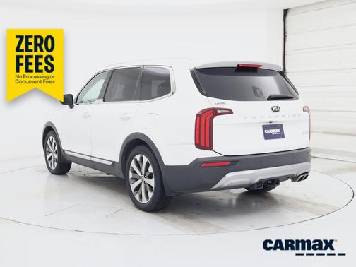White 2020 Kia Telluride EX