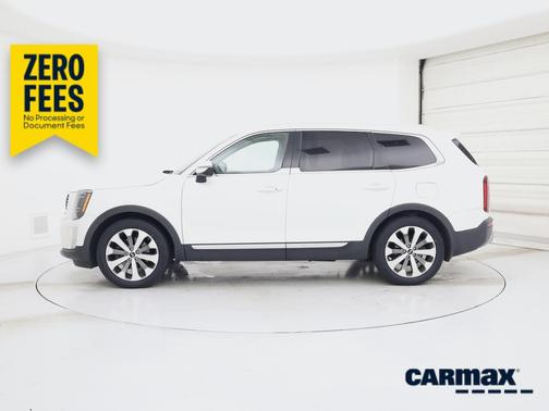 White 2020 Kia Telluride EX