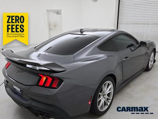 Gray 2024 Ford Mustang GT Premium