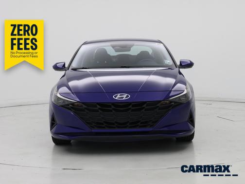 Blue 2023 Hyundai ELANTRA SEL