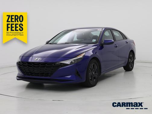 Blue 2023 Hyundai ELANTRA SEL