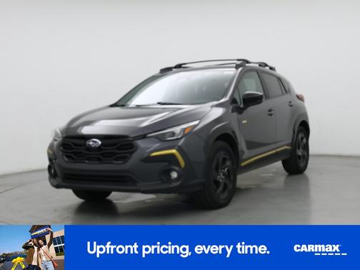 Gray 2024 Subaru Crosstrek Sport
