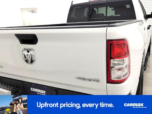 White 2024 RAM 1500 Lonestar