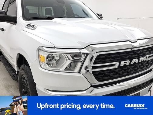 White 2024 RAM 1500 Lonestar