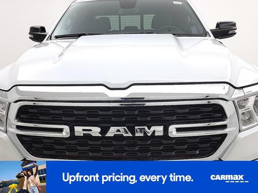 White 2024 RAM 1500 Lonestar