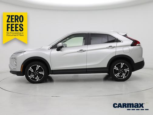 Silver 2025 Mitsubishi Eclipse Cross SE