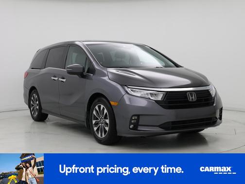 Gray 2023 Honda Odyssey EX-L