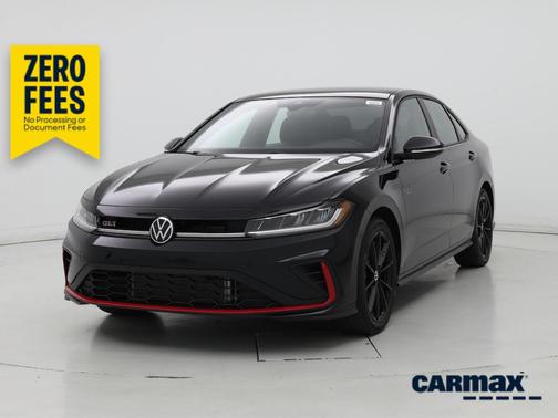 Black 2025 Volkswagen Jetta GLI Autobahn
