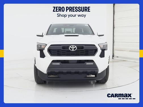 White 2024 Toyota Tacoma TRD Sport