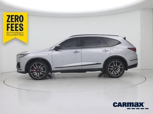 Gray 2023 Acura MDX SH-AWD Type S