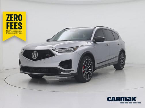 Gray 2023 Acura MDX SH-AWD Type S