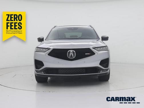 Gray 2023 Acura MDX SH-AWD Type S