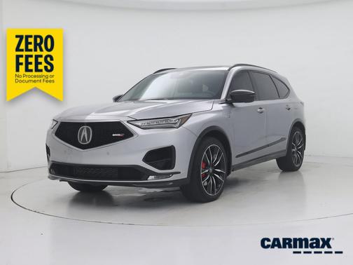 Gray 2023 Acura MDX SH-AWD Type S