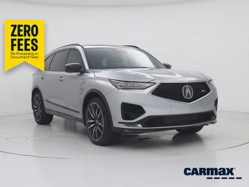Gray 2023 Acura MDX SH-AWD Type S