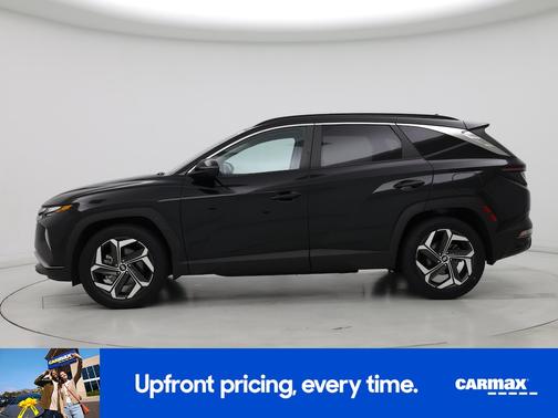 Black 2023 Hyundai TUCSON SEL