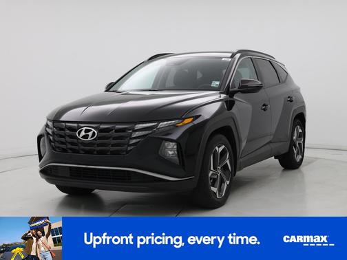 Black 2023 Hyundai TUCSON SEL