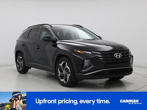 Black 2023 Hyundai TUCSON SEL
