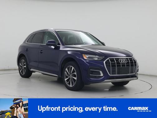 Blue 2021 Audi Q5 Premium Plus