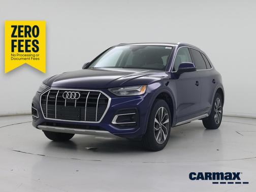 Blue 2021 Audi Q5 Premium Plus