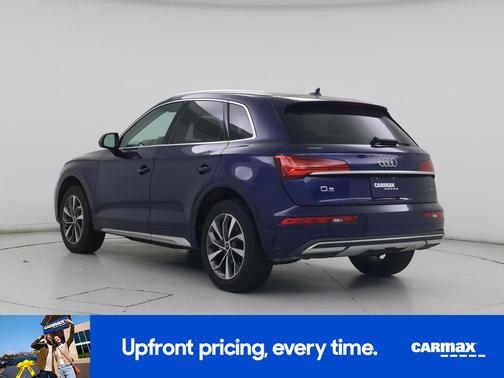 Blue 2021 Audi Q5 Premium Plus