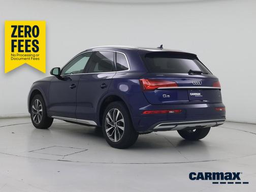 Blue 2021 Audi Q5 Premium Plus
