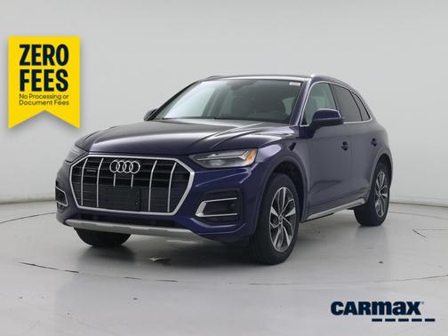 Blue 2021 Audi Q5 Premium Plus