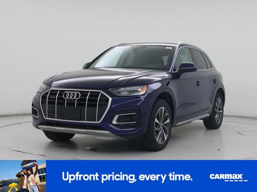Blue 2021 Audi Q5 Premium Plus