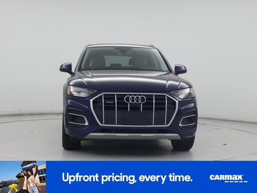 Blue 2021 Audi Q5 Premium Plus