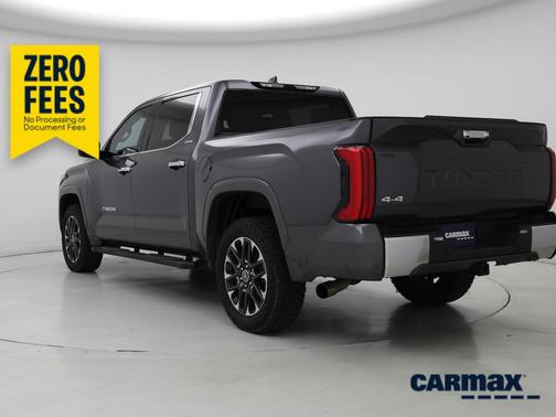 Silver 2022 Toyota Tundra Limited
