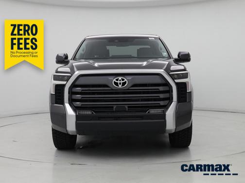 Silver 2022 Toyota Tundra Limited