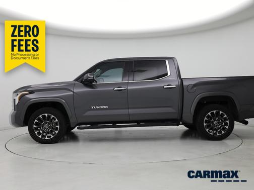 Silver 2022 Toyota Tundra Limited