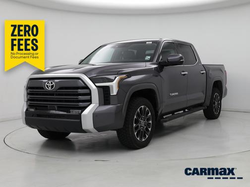 Silver 2022 Toyota Tundra Limited