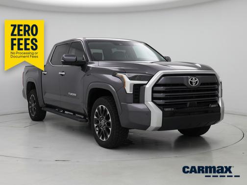 Silver 2022 Toyota Tundra Limited