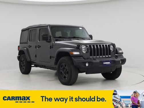 2023 Jeep Wrangler Unlimited Sport