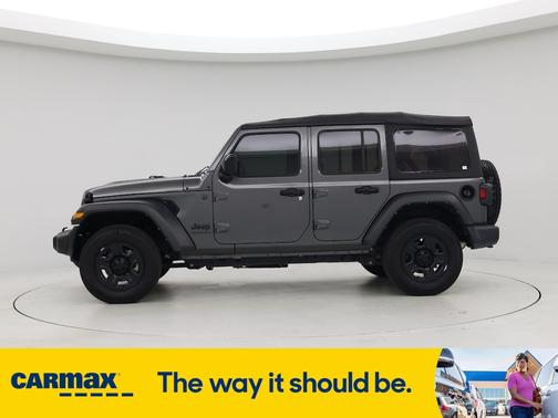 2023 Jeep Wrangler Unlimited Sport