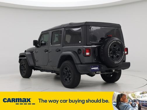 2023 Jeep Wrangler Unlimited Sport