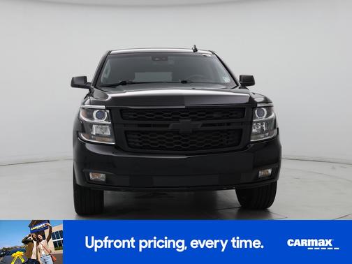 Black 2017 Chevrolet Tahoe LT
