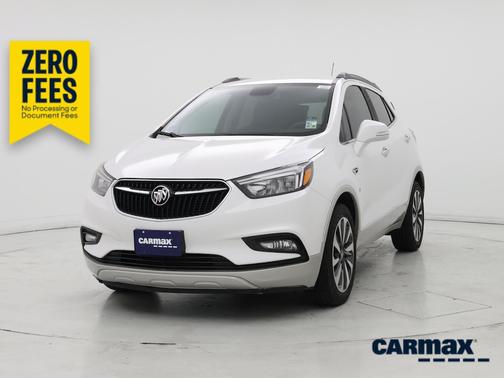 White 2017 Buick Encore Preferred II