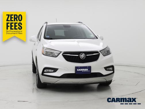 White 2017 Buick Encore Preferred II