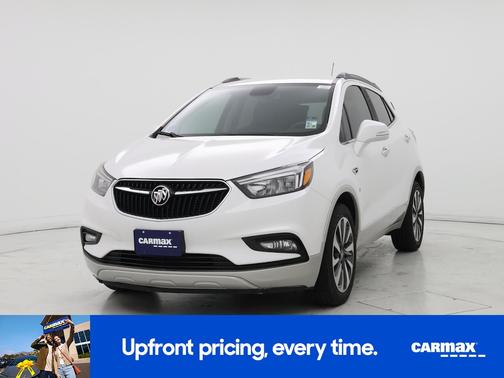 White 2017 Buick Encore Preferred II