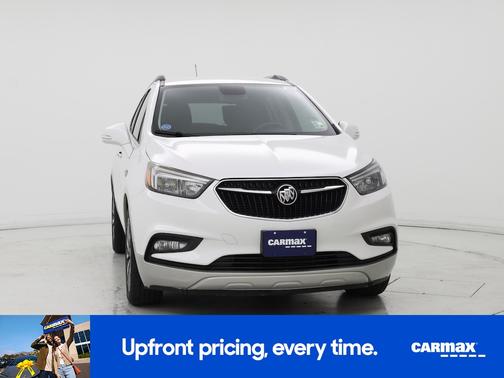 White 2017 Buick Encore Preferred II