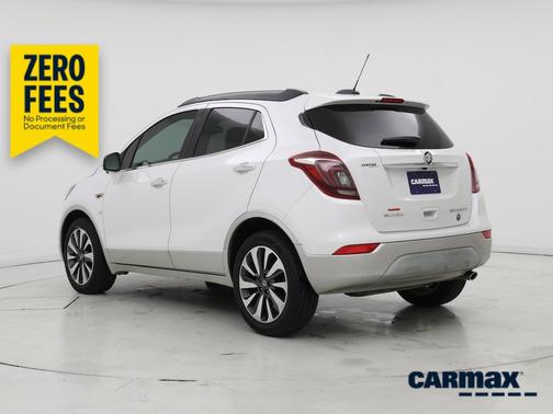 White 2017 Buick Encore Preferred II