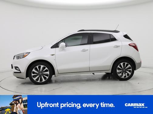 White 2017 Buick Encore Preferred II