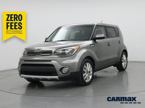 Gray 2019 Kia Soul +